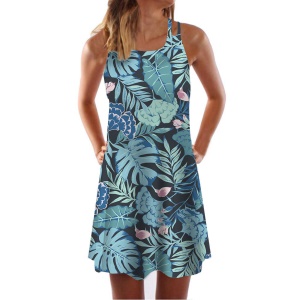 Robe courte et ample sans manches