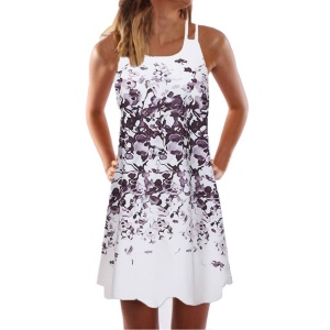 Robe courte et décontractée