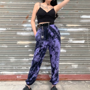 Pantalon  camouflé pour  femme