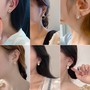 Boucles d'oreilles