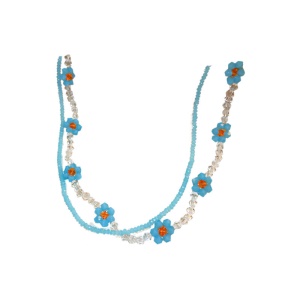Collier de perle de cristal