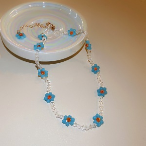 Collier de perle de cristal