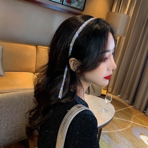 barrette fashion à strass  pour cheveux femme