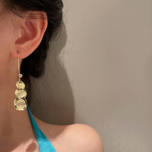 Boucle d'oreille à crochet