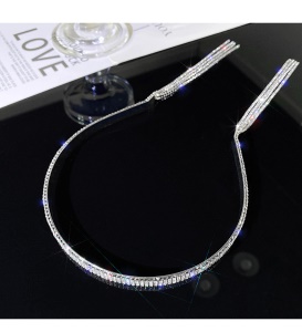 barrette fashion à strass  pour cheveux femme