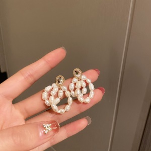 Clou d'oreille de perle