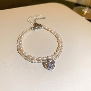 Bracelet de perles 2en1