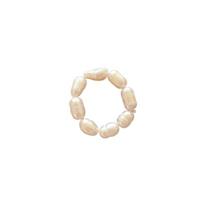 Bracelet et Anneau de perles