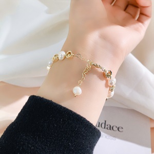 Bracelet perle réglable