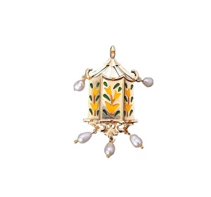 Broche de perle