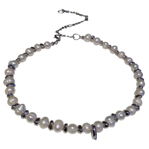 Collier de perles amour ensemble de deux pièces