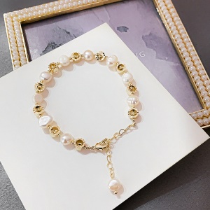 Bracelet perle réglable