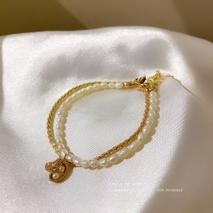 Bracelet de perles 2en1