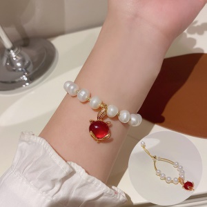 Bracelet de  perles