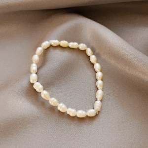 Bracelet et Anneau de perles
