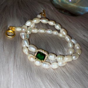 Collier de perles