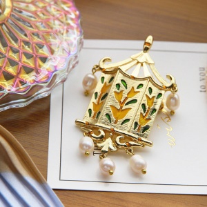 Broche de perle