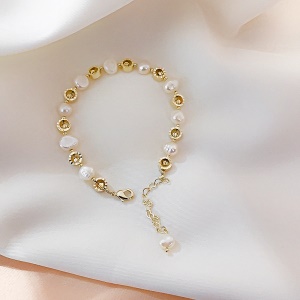 Bracelet perle réglable
