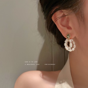 Clou d'oreille de perle