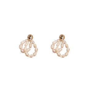 Clou d'oreille de perle