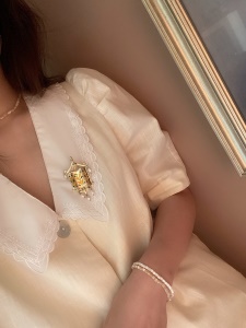 Broche de perle