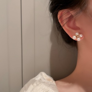 Clou d'oreille de perle