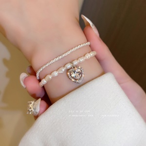 Bracelet de perles 2en1