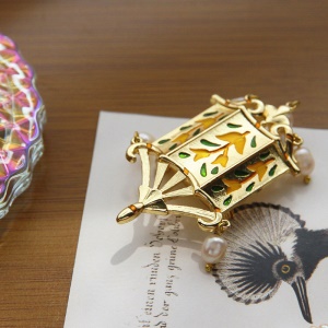 Broche de perle