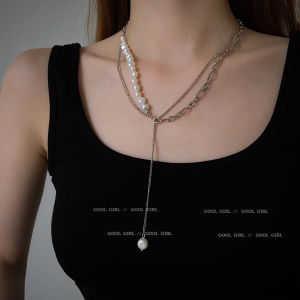 Collier en perles