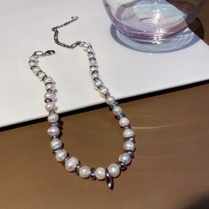 Collier de perles amour ensemble de deux pièces