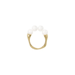 Lot de deux pièces Bague