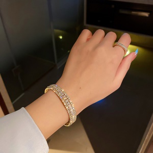 Bracelet zircon