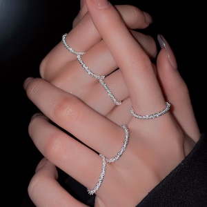 Bague en alliage souple
