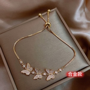 Bracelet de zircon réglable