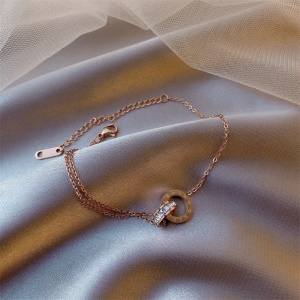 Bracelet en acier titane