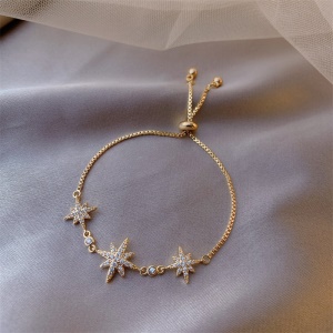 Bracelet étoilé réglable