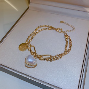 Bracelet de perle 2en1