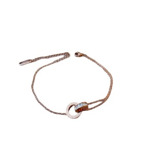 Bracelet en acier titane