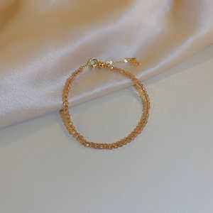 Collier de cristal
