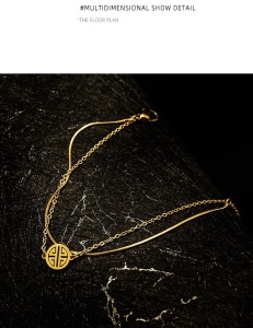 Bracelet en acier titane