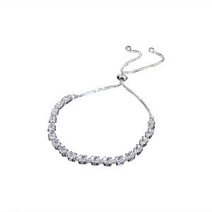 Bracelet en zircon réglable