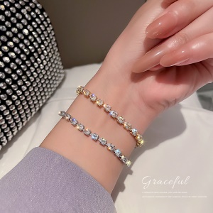 Bracelet en zircon réglable