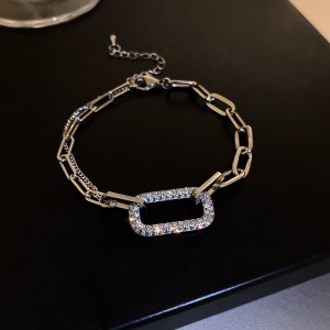 Bracelet à maille 2en1