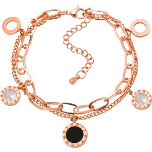 Bracelet en acier titane