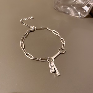 Bracelet argenté