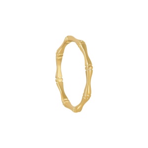 Bague fine dorée