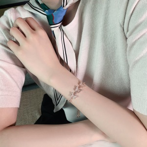 Bracelet de zircon réglable