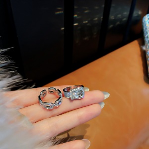 Bague à paillette ultra tendance