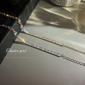 Bracelet de zircon