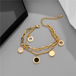 Bracelet en acier titane